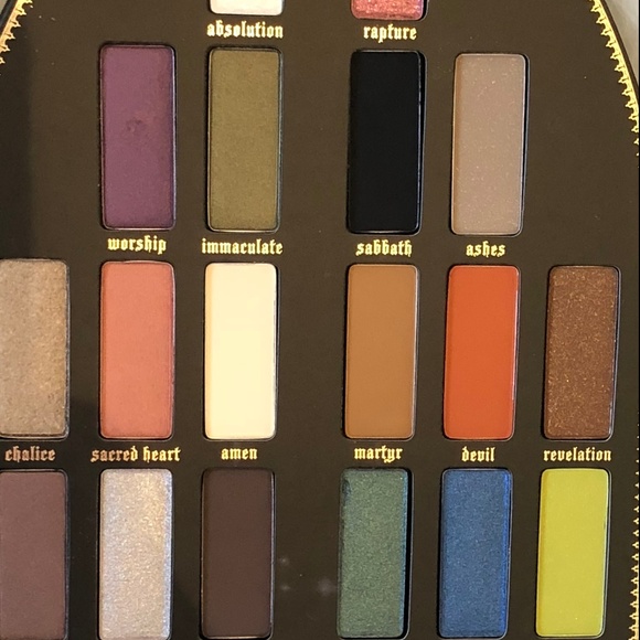 LE - Brand New Never Used - KAT VON D SAINT & SINNER PALETTE - Authentic! - Picture 6 of 7